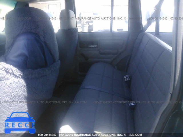 1996 Jeep Cherokee SPORT/CLASSIC 1J4FJ68S0TL207355 image 7