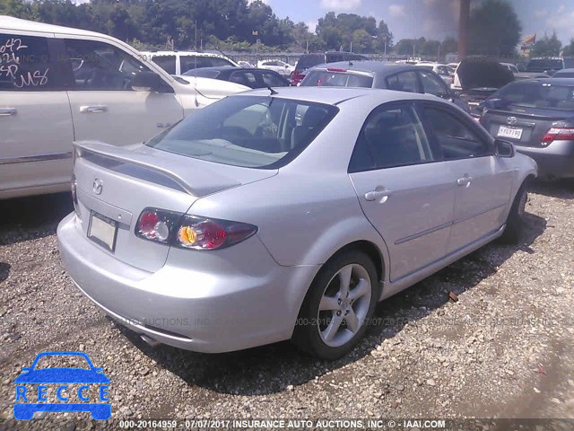 2008 Mazda 6 I 1YVHP80C785M37848 image 3