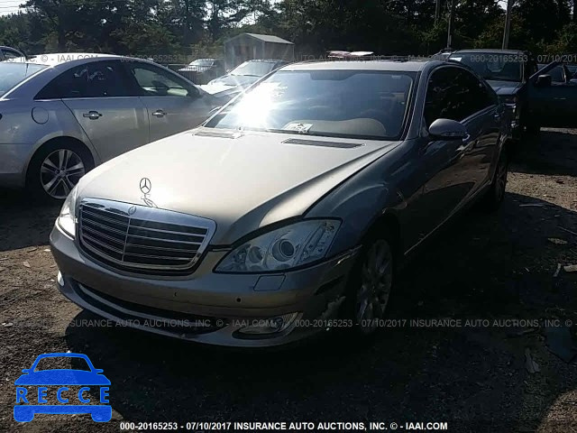 2007 Mercedes-benz S 550 WDDNG71X37A038970 image 1
