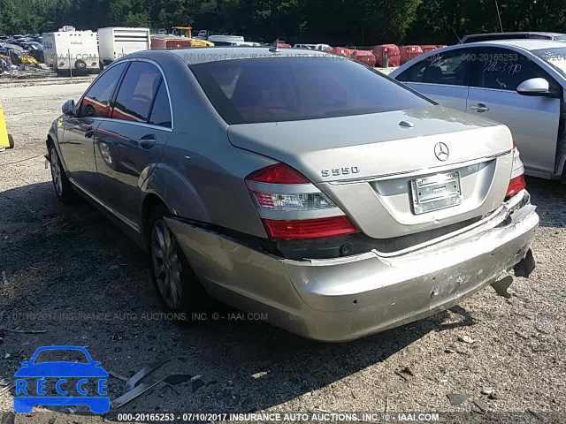 2007 Mercedes-benz S 550 WDDNG71X37A038970 image 2