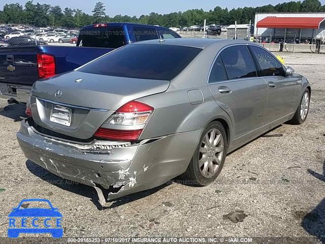 2007 Mercedes-benz S 550 WDDNG71X37A038970 image 3