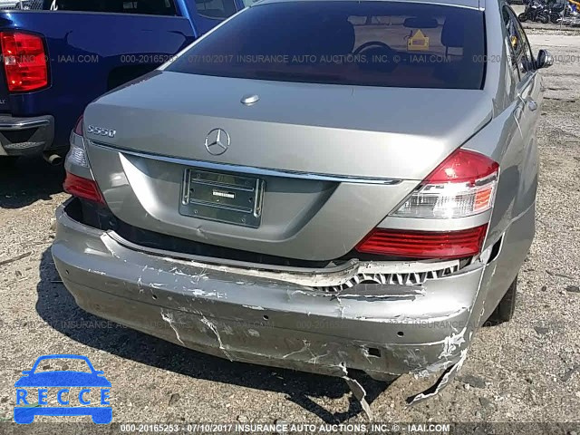 2007 Mercedes-benz S 550 WDDNG71X37A038970 image 5