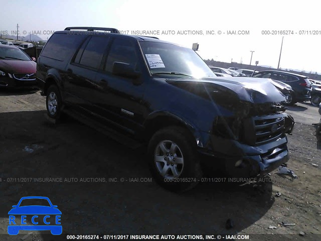 2008 Ford Expedition EL XLT 1FMFK16568LA12110 зображення 0