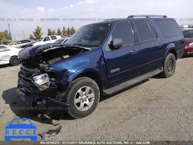 2008 Ford Expedition EL XLT 1FMFK16568LA12110 зображення 1