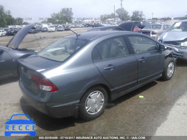 2009 Honda Civic JHMFA36259S010489 image 3