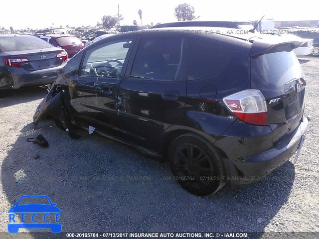 2011 Honda FIT JHMGE8G55BS000307 image 2