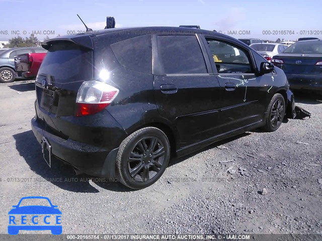 2011 Honda FIT JHMGE8G55BS000307 зображення 3