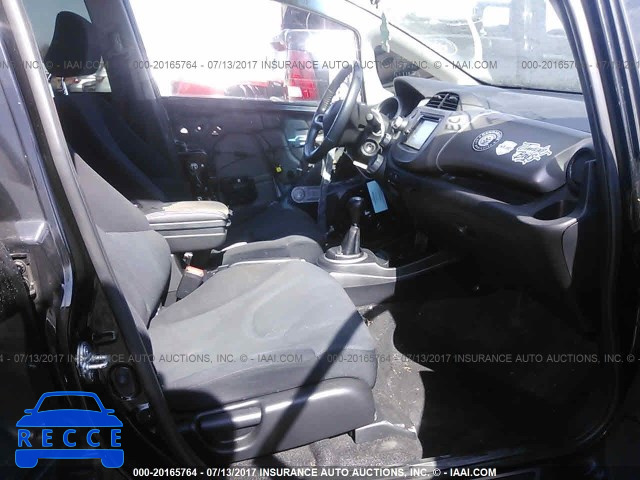 2011 Honda FIT JHMGE8G55BS000307 зображення 4