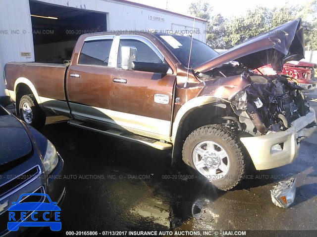 2013 RAM 2500 LONGHORN 3C6UR5LL8DG599409 image 0