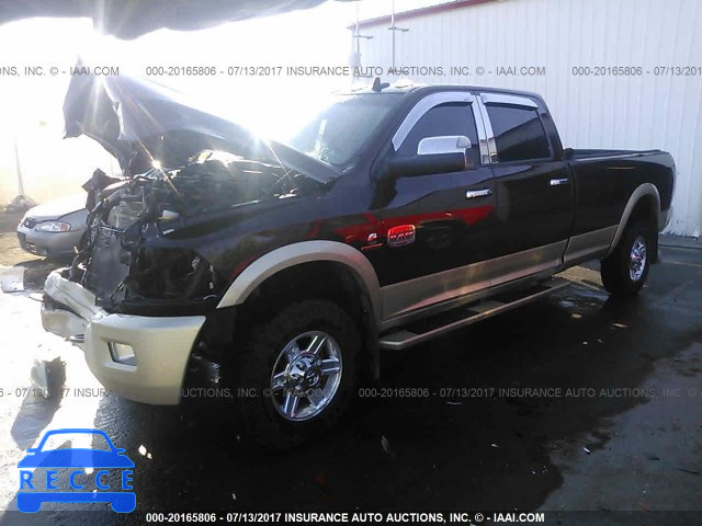 2013 RAM 2500 LONGHORN 3C6UR5LL8DG599409 image 1