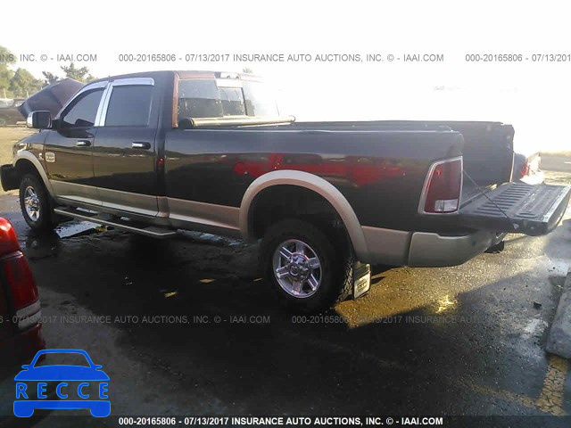 2013 RAM 2500 LONGHORN 3C6UR5LL8DG599409 image 2