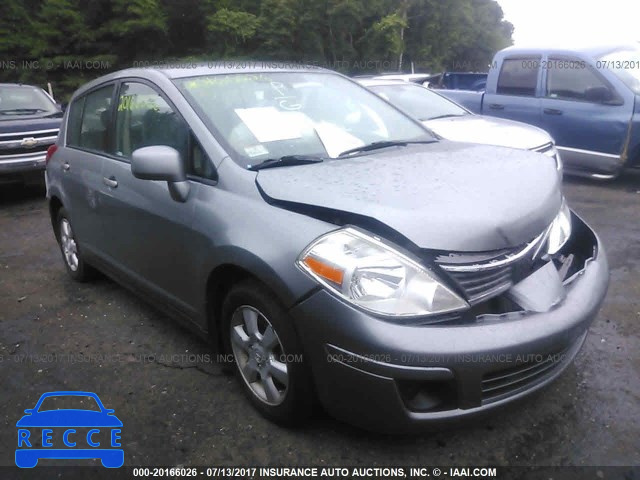 2007 Nissan Versa 3N1BC13E37L445412 image 0