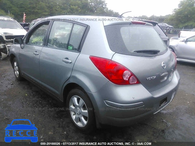 2007 Nissan Versa 3N1BC13E37L445412 image 2