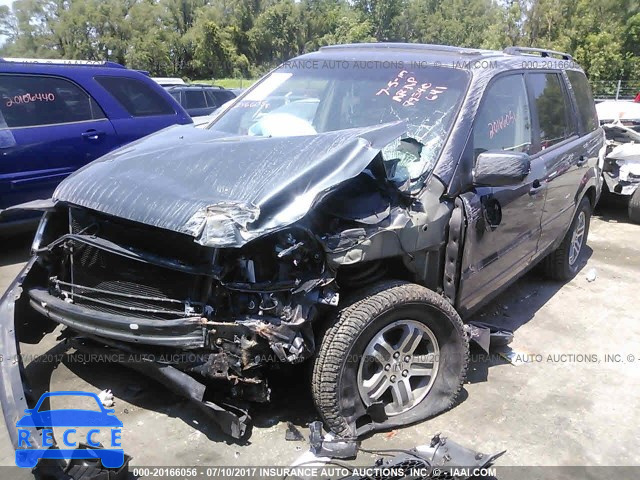 2004 Honda Pilot 2HKYF18564H555356 image 1