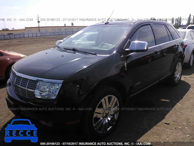 2008 Lincoln MKX 2LMDU88C38BJ17021 image 1