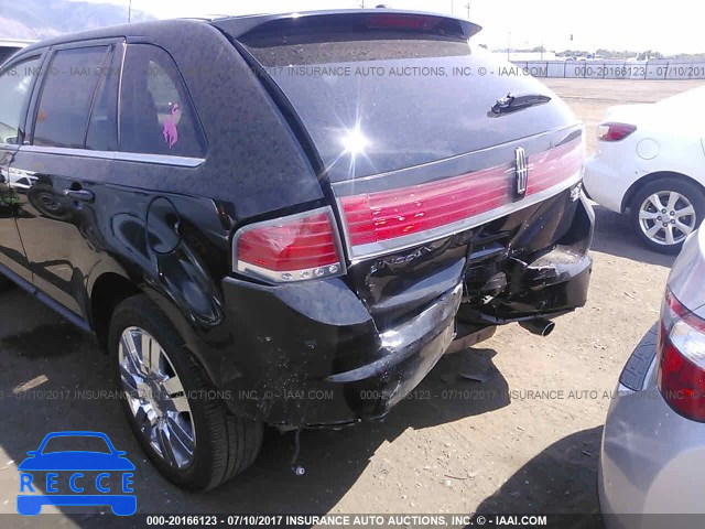 2008 Lincoln MKX 2LMDU88C38BJ17021 image 5