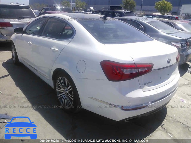 2016 KIA Cadenza LUXURY KNALN4D7XG5218227 image 2