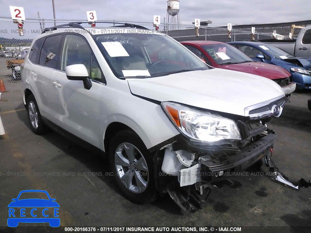 2015 Subaru Forester 2.5I LIMITED JF2SJARC8FH836563 Bild 0