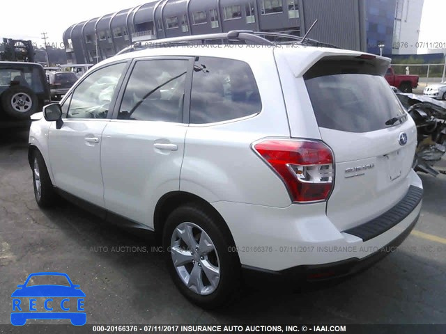 2015 Subaru Forester 2.5I LIMITED JF2SJARC8FH836563 Bild 2