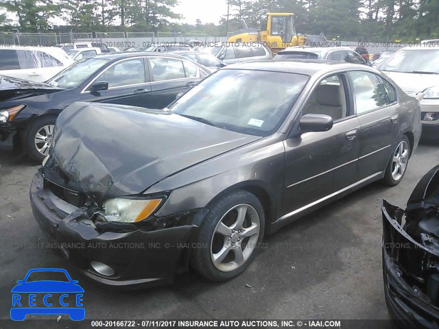 2008 SUBARU LEGACY 4S3BL626987214511 зображення 1