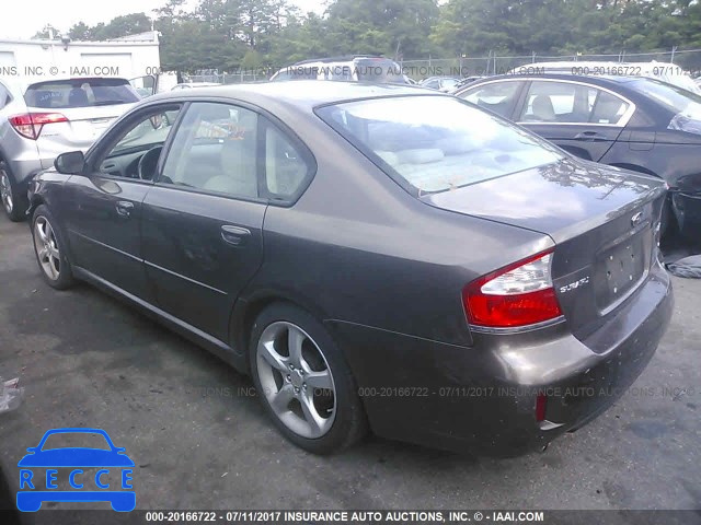 2008 SUBARU LEGACY 4S3BL626987214511 image 2