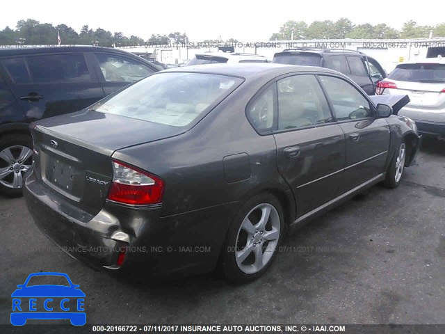 2008 SUBARU LEGACY 4S3BL626987214511 зображення 3