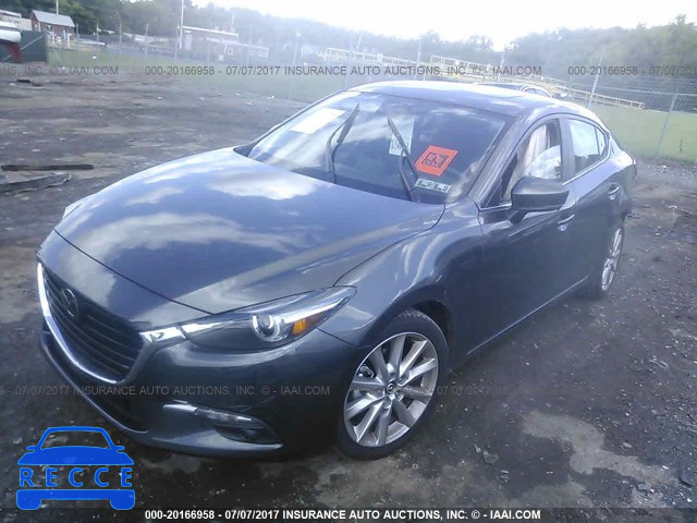 2017 MAZDA 3 GRAND TOURING 3MZBN1W34HM136252 Bild 1