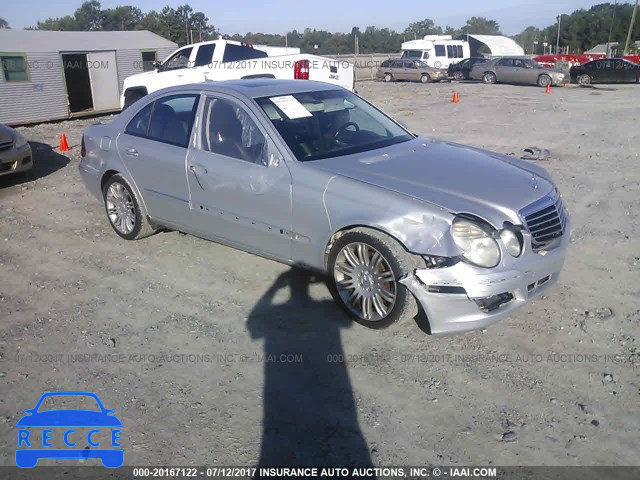 2007 Mercedes-benz E 350 4MATIC WDBUF87X27B153459 зображення 0