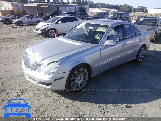 2007 Mercedes-benz E 350 4MATIC WDBUF87X27B153459 зображення 1