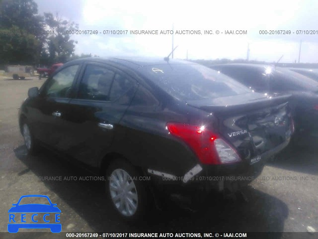 2013 Nissan Versa 3N1CN7AP3DL841258 зображення 2