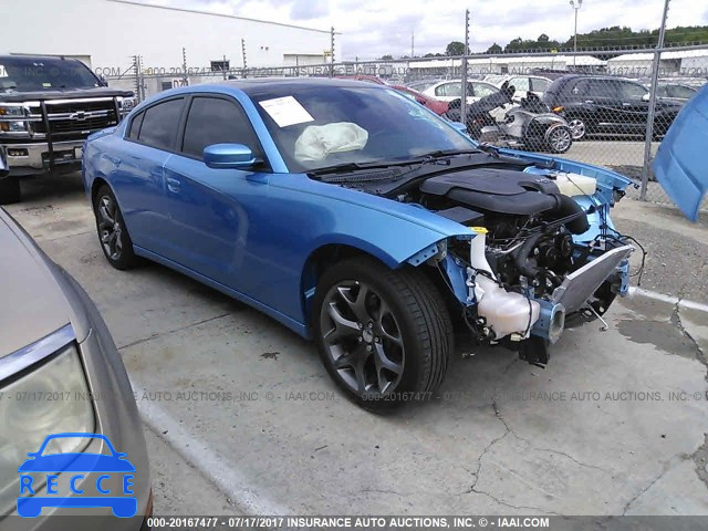 2016 Dodge Charger 2C3CDXHG3GH138962 image 0
