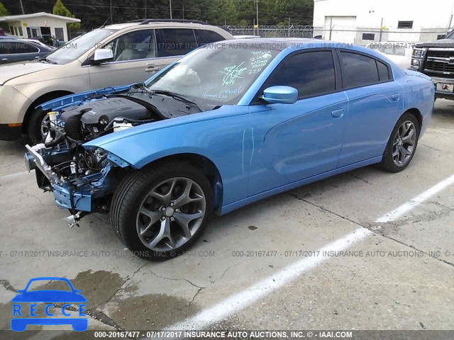 2016 Dodge Charger 2C3CDXHG3GH138962 зображення 1