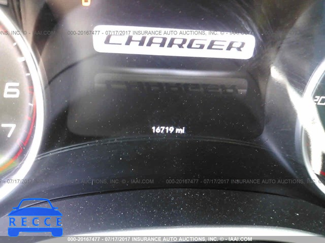 2016 Dodge Charger 2C3CDXHG3GH138962 зображення 6