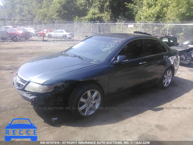 2004 Acura TSX JH4CL96914C036278 image 1