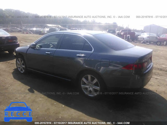 2004 Acura TSX JH4CL96914C036278 image 2