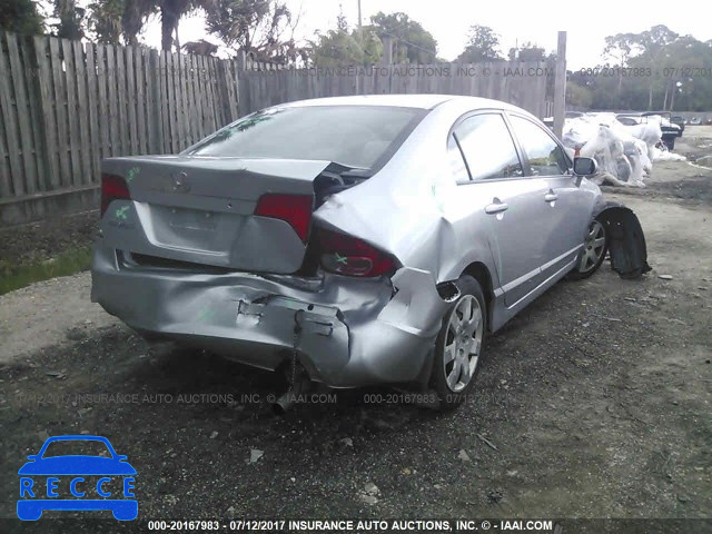 2008 Honda Civic 2HGFA16558H314557 image 3