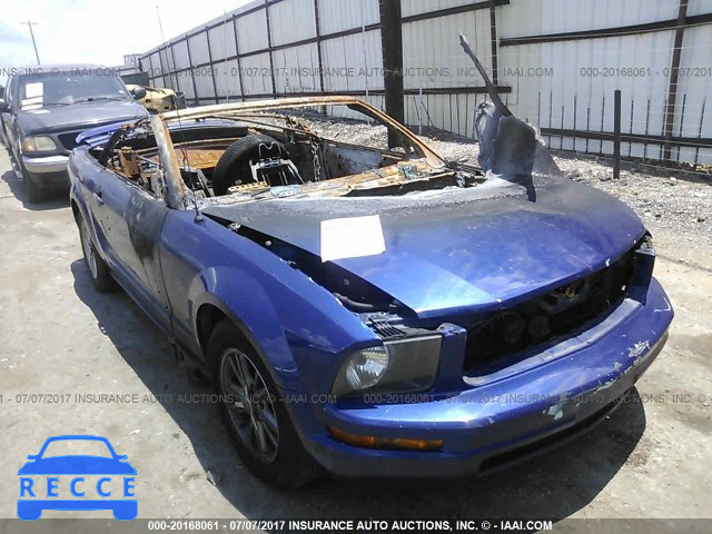 2005 Ford Mustang 1ZVFT84N155232071 image 0