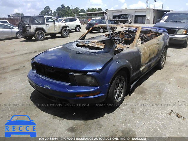 2005 Ford Mustang 1ZVFT84N155232071 image 1