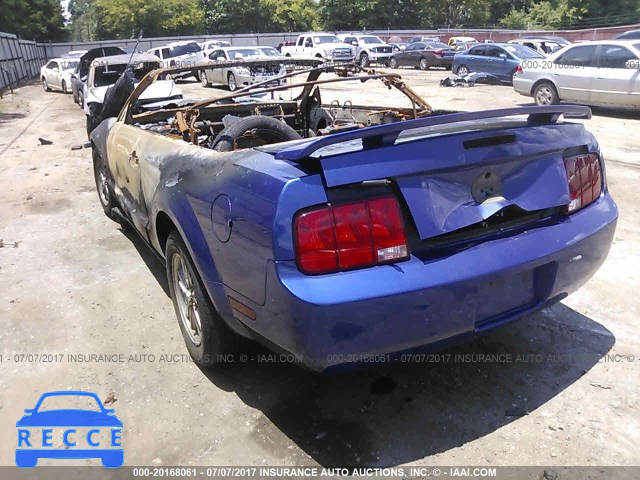 2005 Ford Mustang 1ZVFT84N155232071 image 2