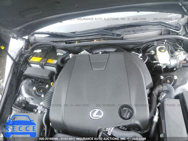 2015 Lexus IS JTHCF1D23F5027801 image 9