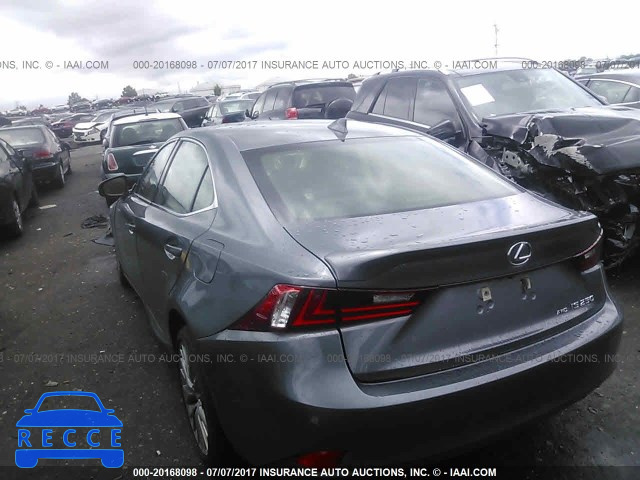 2015 Lexus IS JTHCF1D23F5027801 image 2