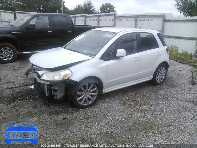 2011 Suzuki SX4 JS2YA5A52B6300099 image 1