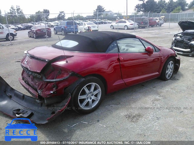 2007 Mitsubishi Eclipse SPYDER GT 4A3AL35T27E006831 зображення 3