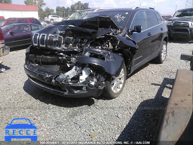 2014 Jeep Cherokee 1C4PJLDS2EW221550 image 1