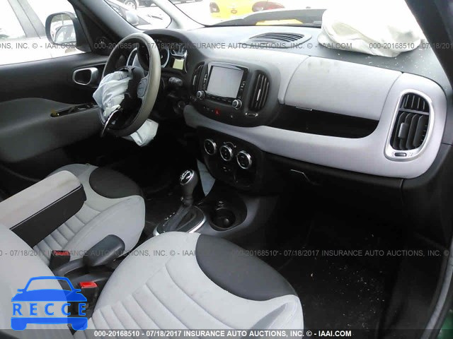 2014 Fiat 500L EASY ZFBCFABH0EZ016838 зображення 4
