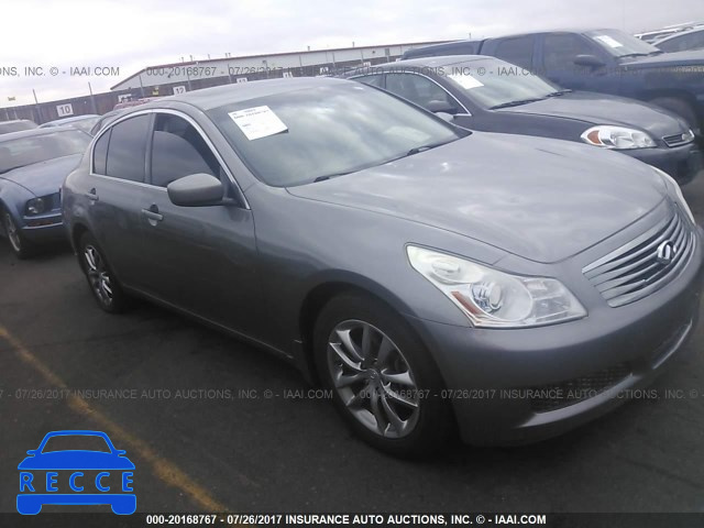 2009 Infiniti G37 JNKCV61F09M356070 зображення 0