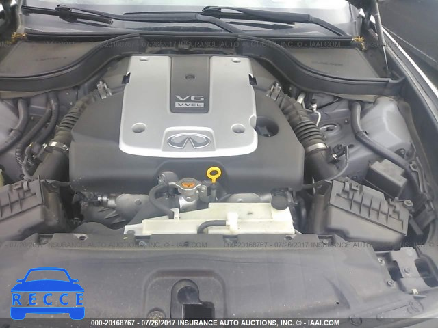 2009 Infiniti G37 JNKCV61F09M356070 image 9