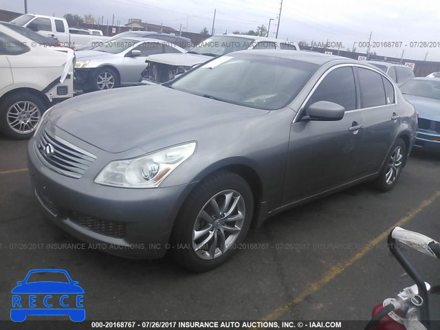 2009 Infiniti G37 JNKCV61F09M356070 зображення 1