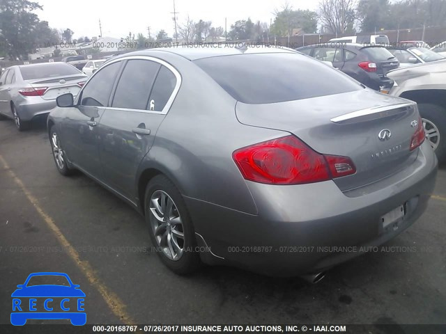 2009 Infiniti G37 JNKCV61F09M356070 image 2