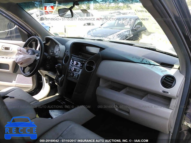 2012 HONDA PILOT LX 5FNYF4H24CB014102 image 4